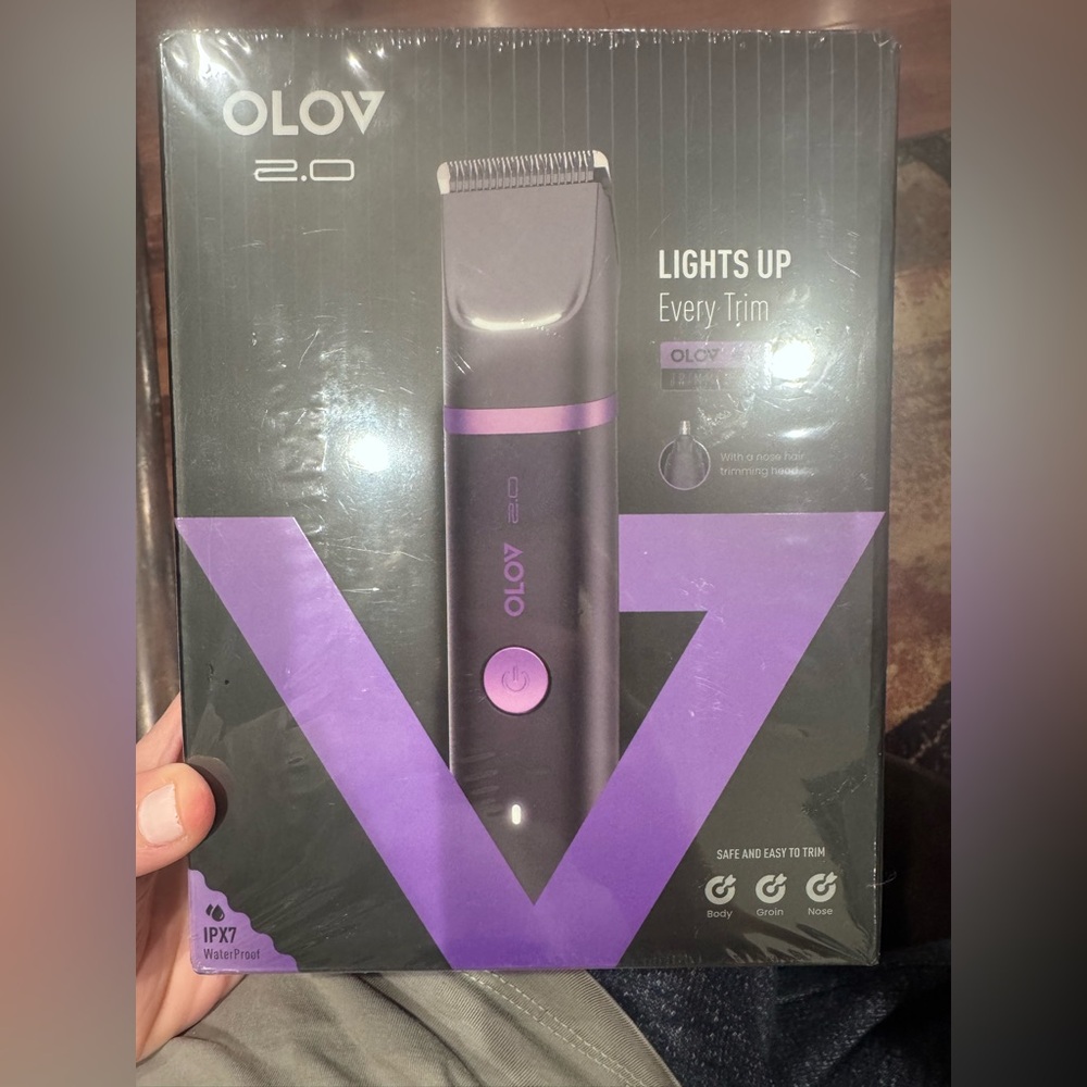 2.0 Purple Trimmer